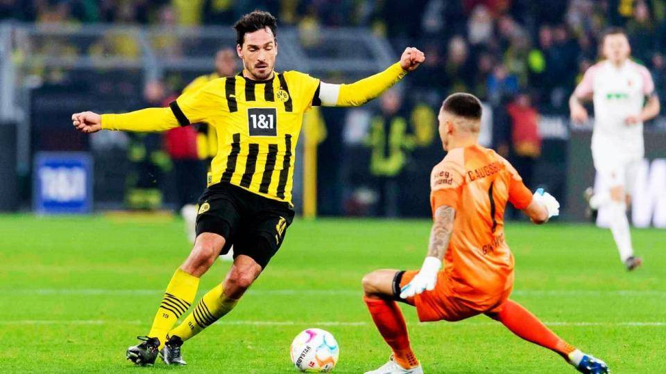 多特蒙德主场大胜,取得胜利颇为轻松 多特蒙德主场大胜,取得胜利颇为轻松