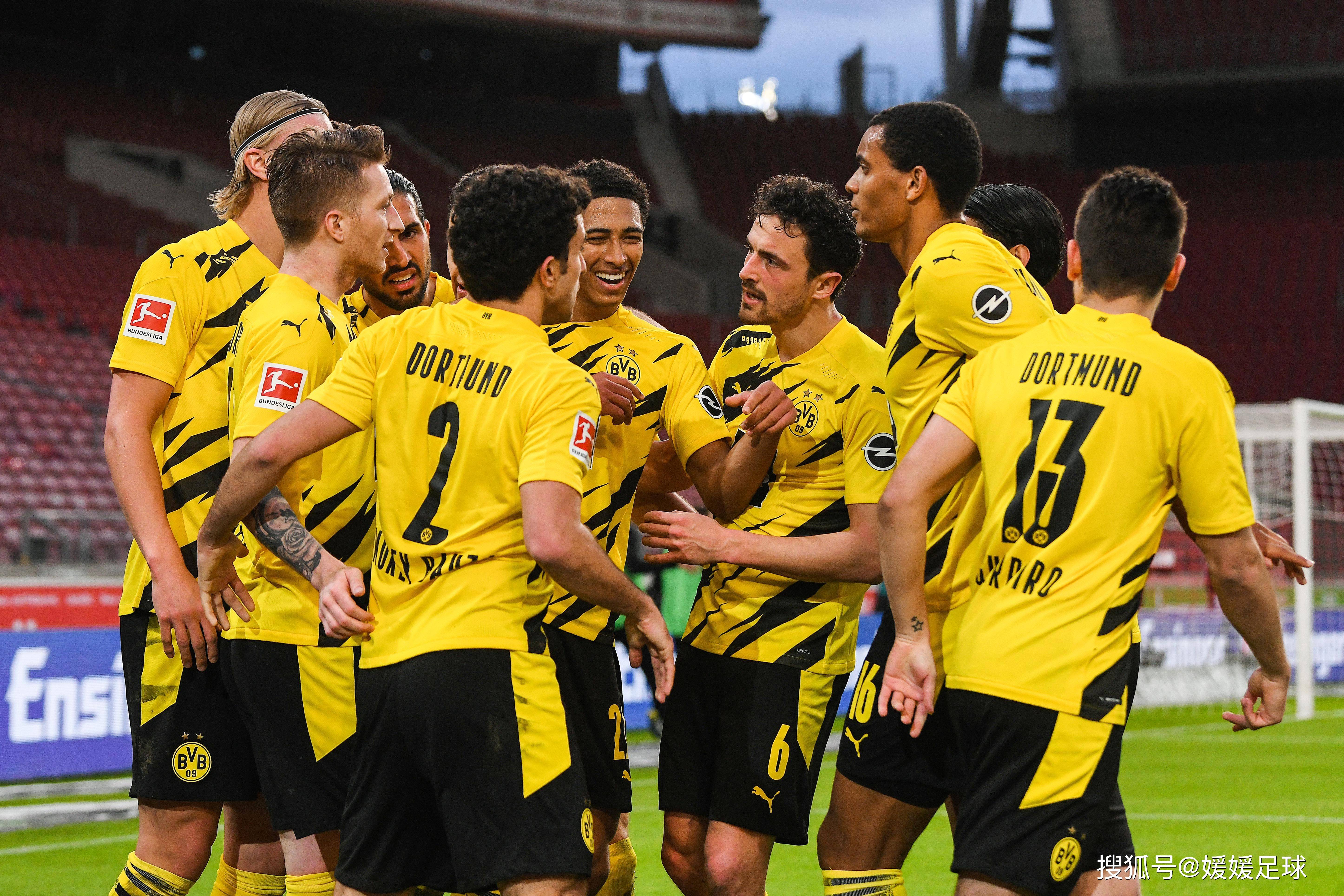 多特蒙德主场大胜,取得胜利颇为轻松 多特蒙德主场大胜,取得胜利颇为轻松