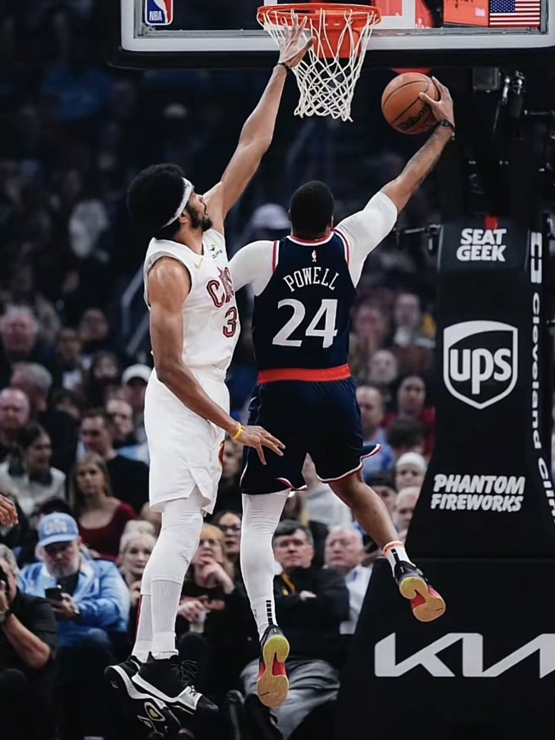 包含快船绝地反击尼克斯，米切尔一己之力扛起全队的词条