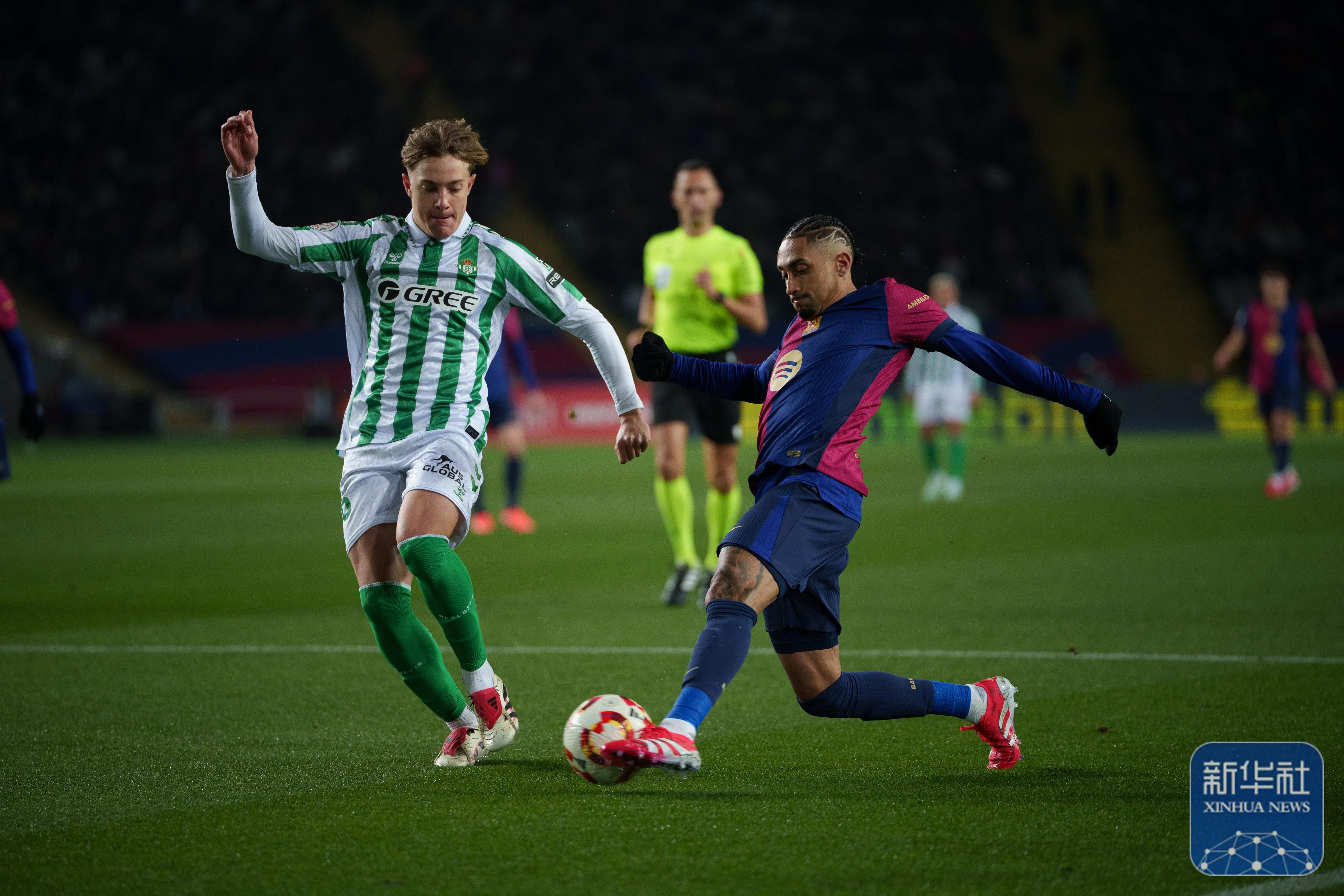 巴塞罗那再胜对手,西甲争冠格局激烈 巴塞罗那再胜对手,西甲争冠格局激烈