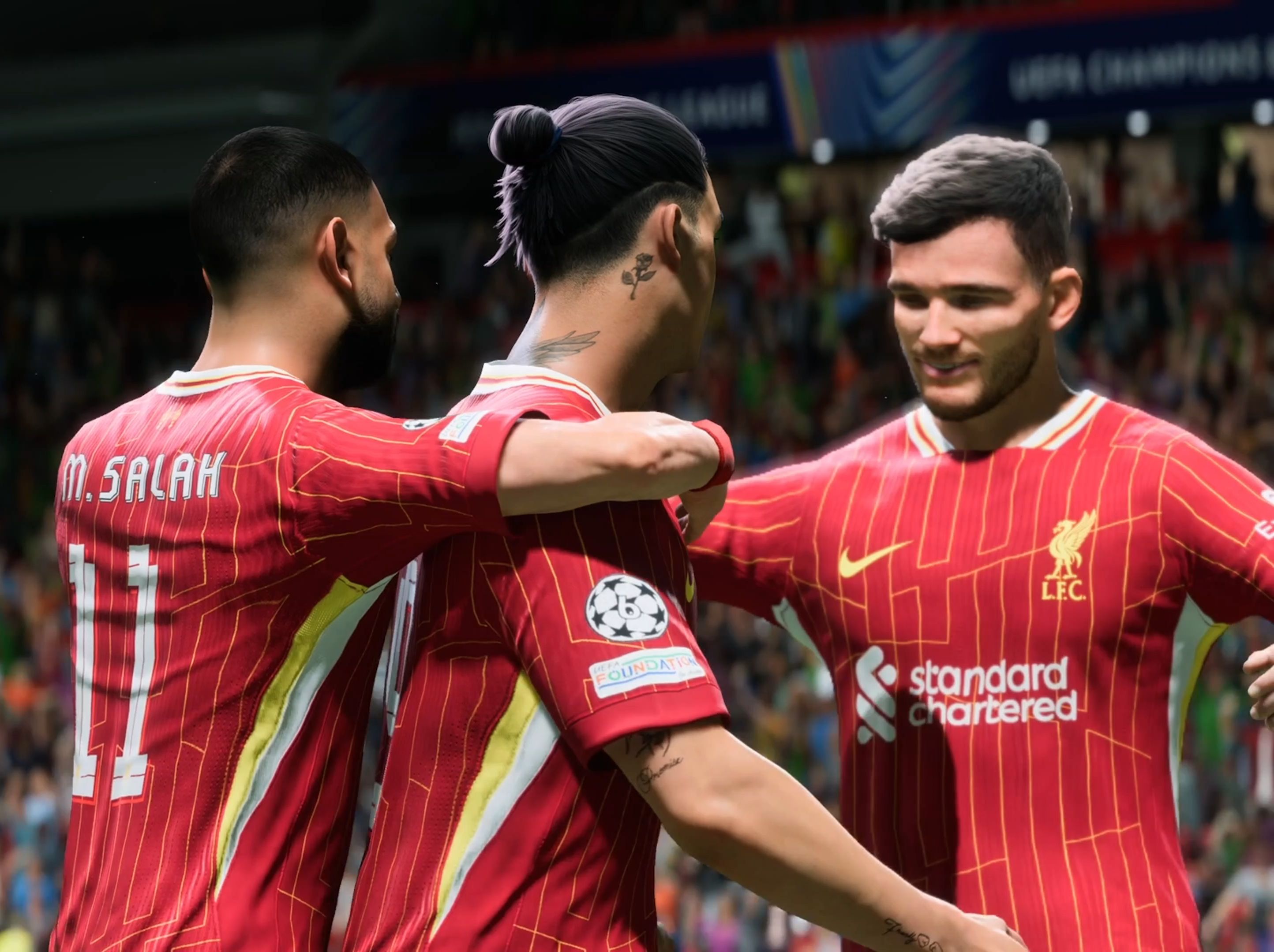 包含勒沃库森横扫智利，萨拉赫高光表现的词条