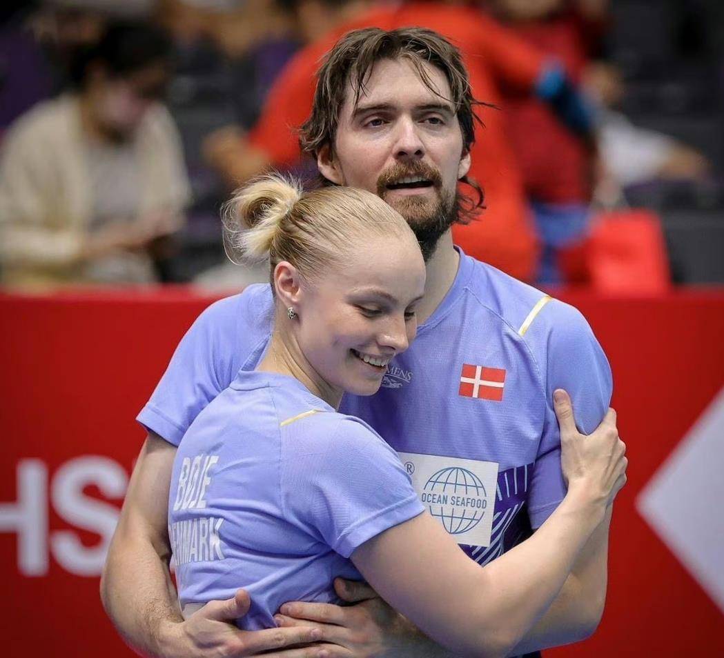 法国羽毛球队鏖战泰国羽毛球队，安赛龙送出助攻的简单介绍