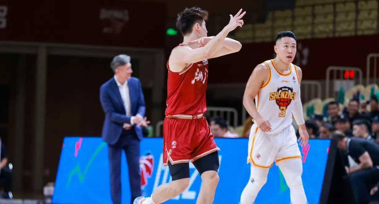 浙江队团结合作，成功取胜比赛