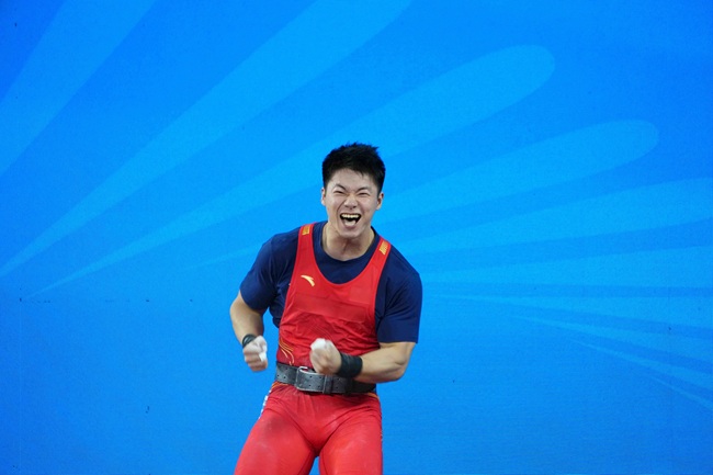 关于湖北队锁定夺冠步伐，满怀信心稳拿比赛世界第一的信息