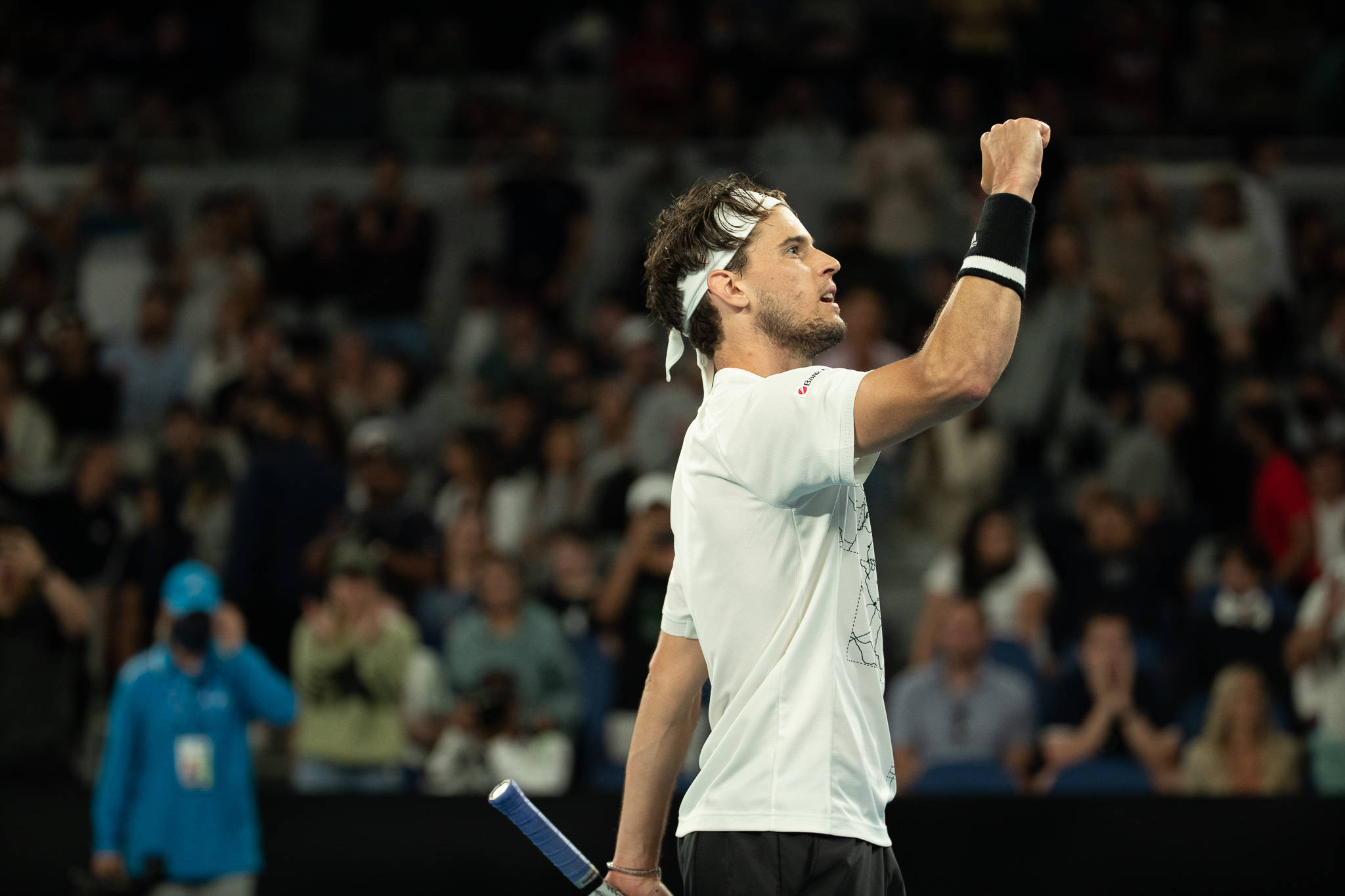 澳网险胜ATP总决赛，蒂姆高光表现