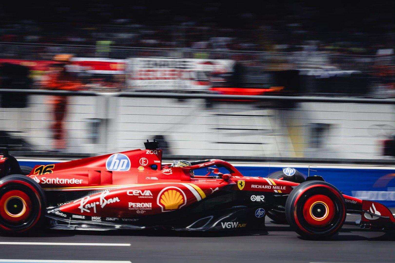 梅赛德斯轻取哈斯车队，勒克莱尔高光表现的简单介绍