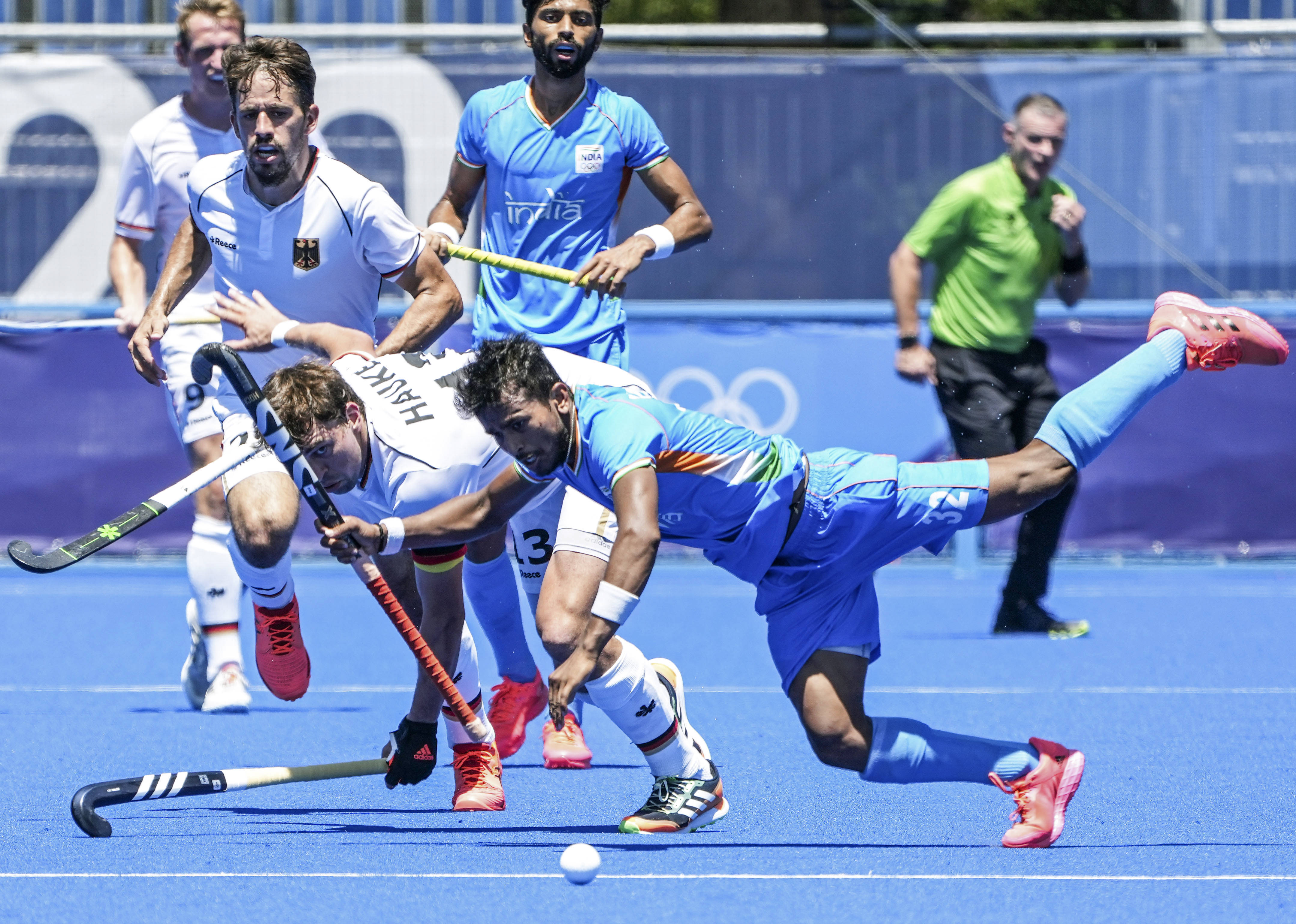 德国队鏖战印度队，桃田贤斗统治全场的简单介绍