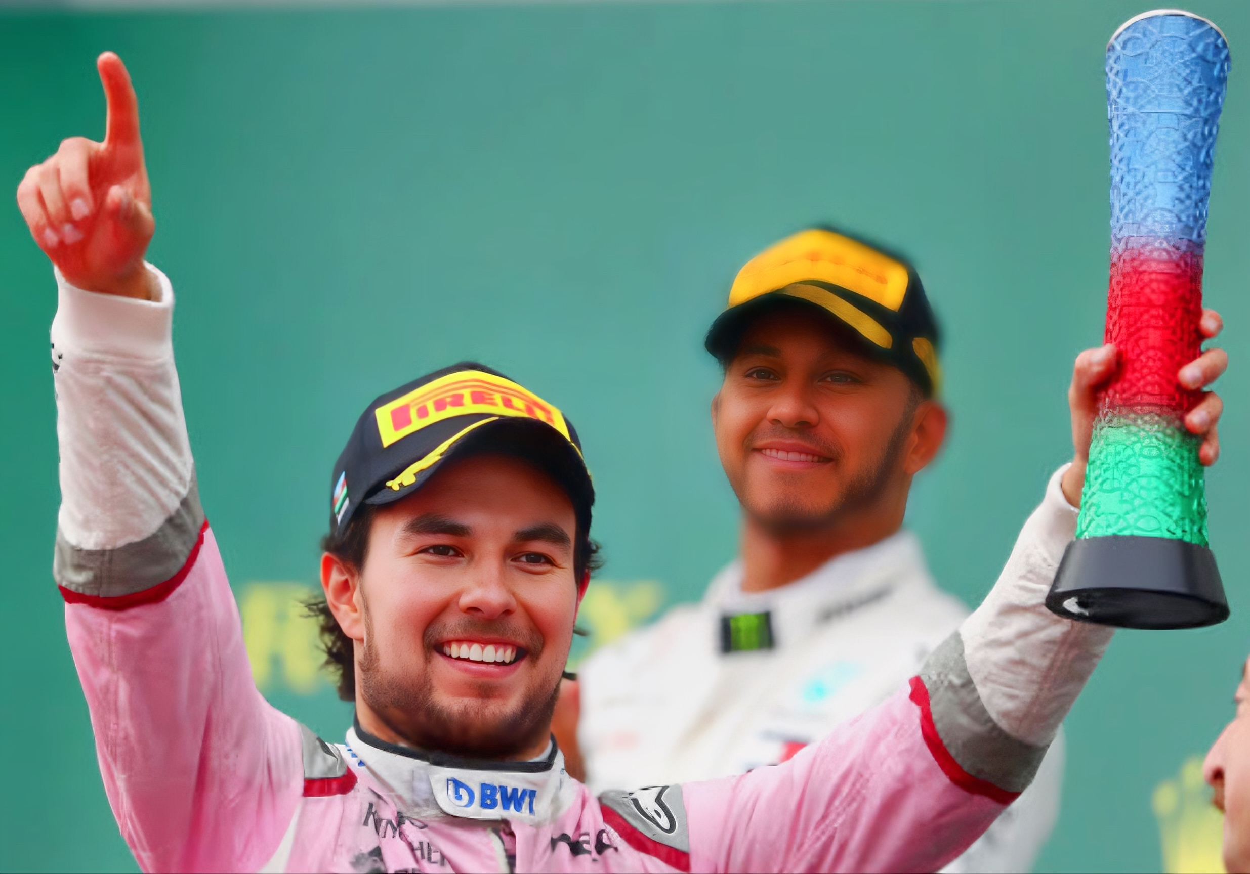 包含索伯车队鏖战雷诺车队，拉塞尔高光表现的词条