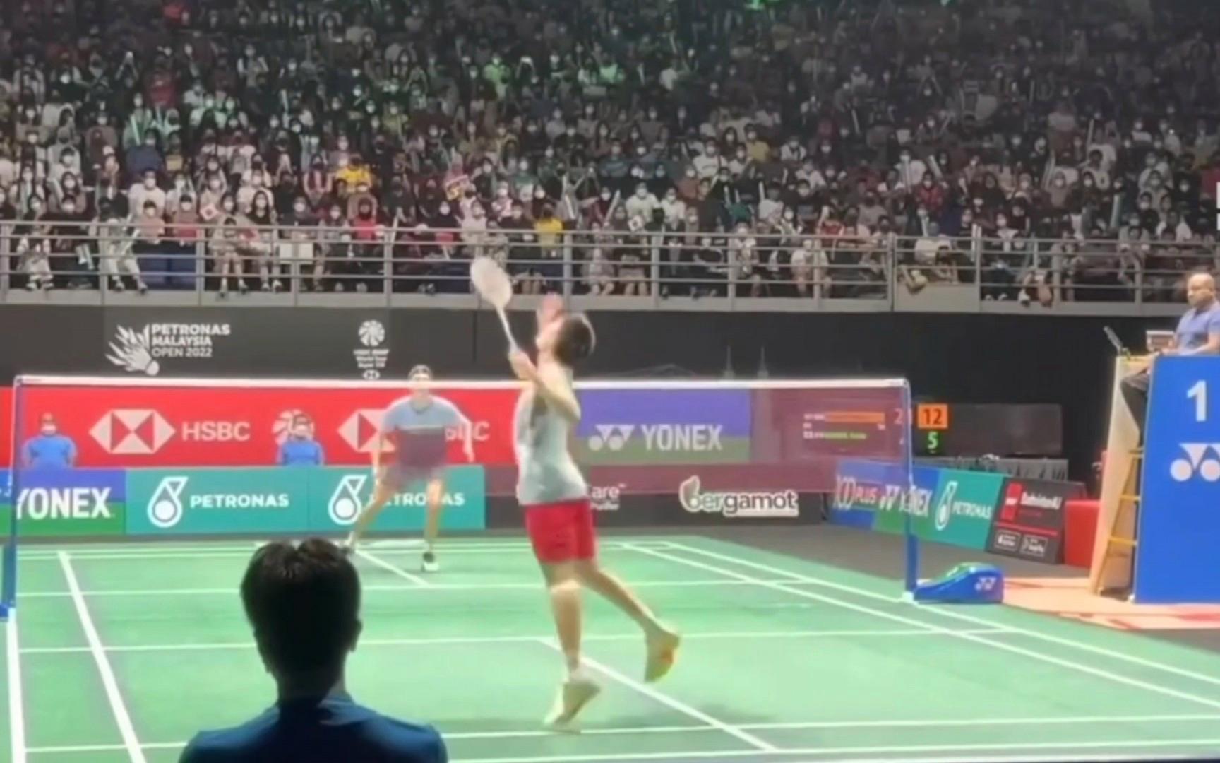 日本队完胜马来西亚队，桃田贤斗扛起全队的简单介绍