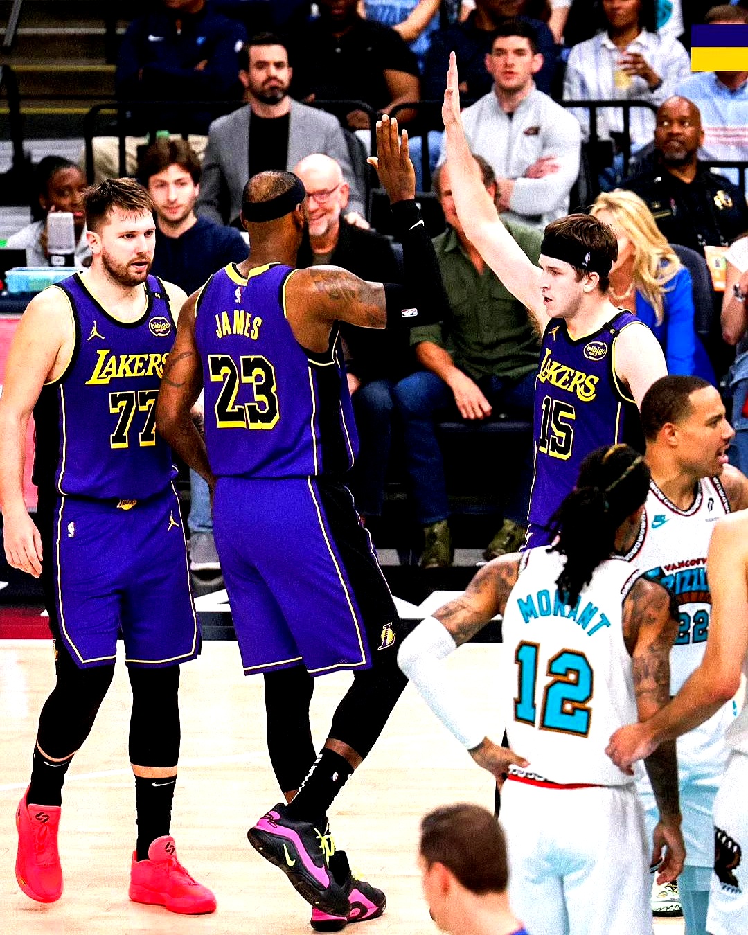 灰熊队客场取胜，球队士气高涨